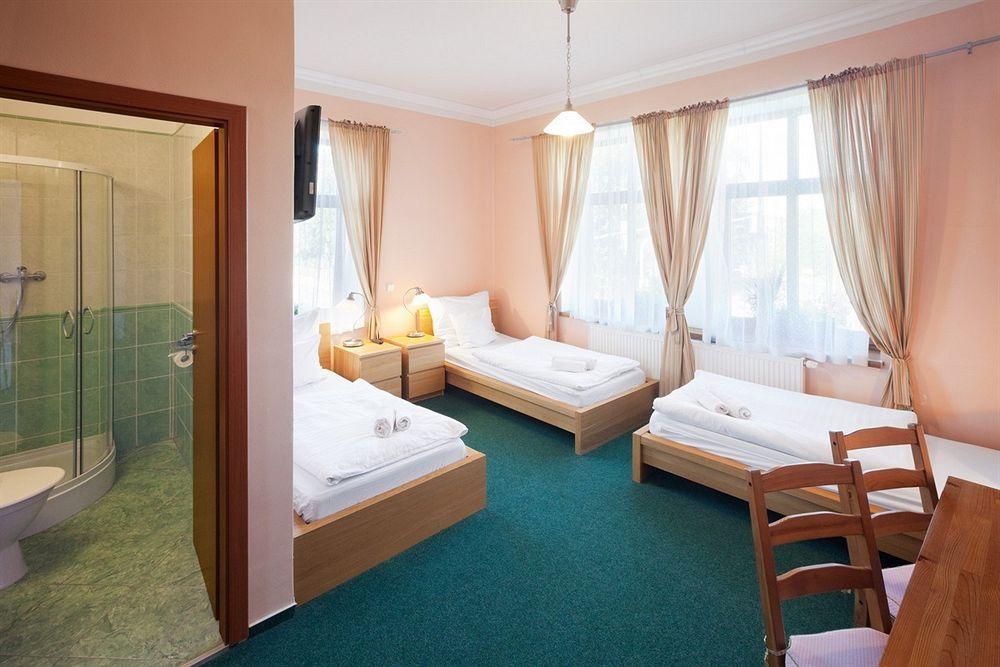 Hotel Liberec Eksteriør billede
